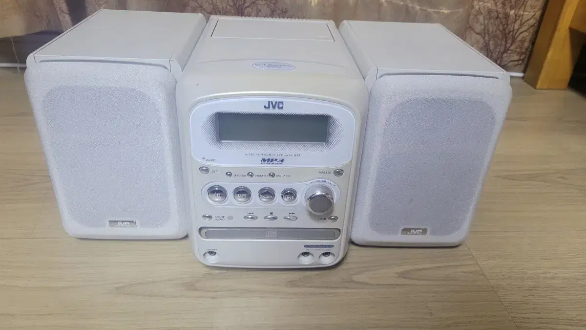 JVC 컴포넌트 오디오 (CA-UXWX3W)